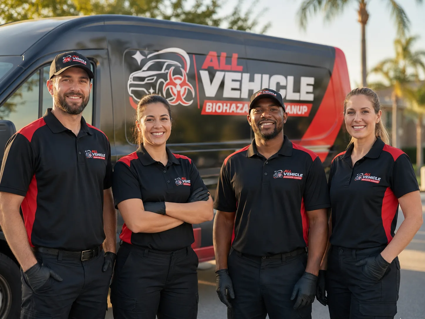 Vehicle Biohazard Cleanup company in Forest Hill, LA